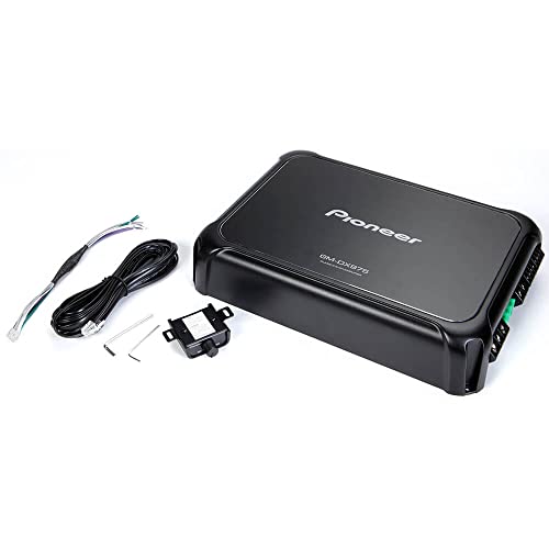 Pioneer GM-DX975 - Powerhouse Amplifier with 2,000 Watts, Class-D Technology, 5-Channel, Variable Low-Pass Filter, Compact Design, and Remote Bass Boost Control Pioneer GM-DX975 - Powerhouse Amplifier with 2,000 Watts, Class-D Technology, 5-Channel, Variable Low-Pass Filter, Compact Design, and Remote Bass Boost Control